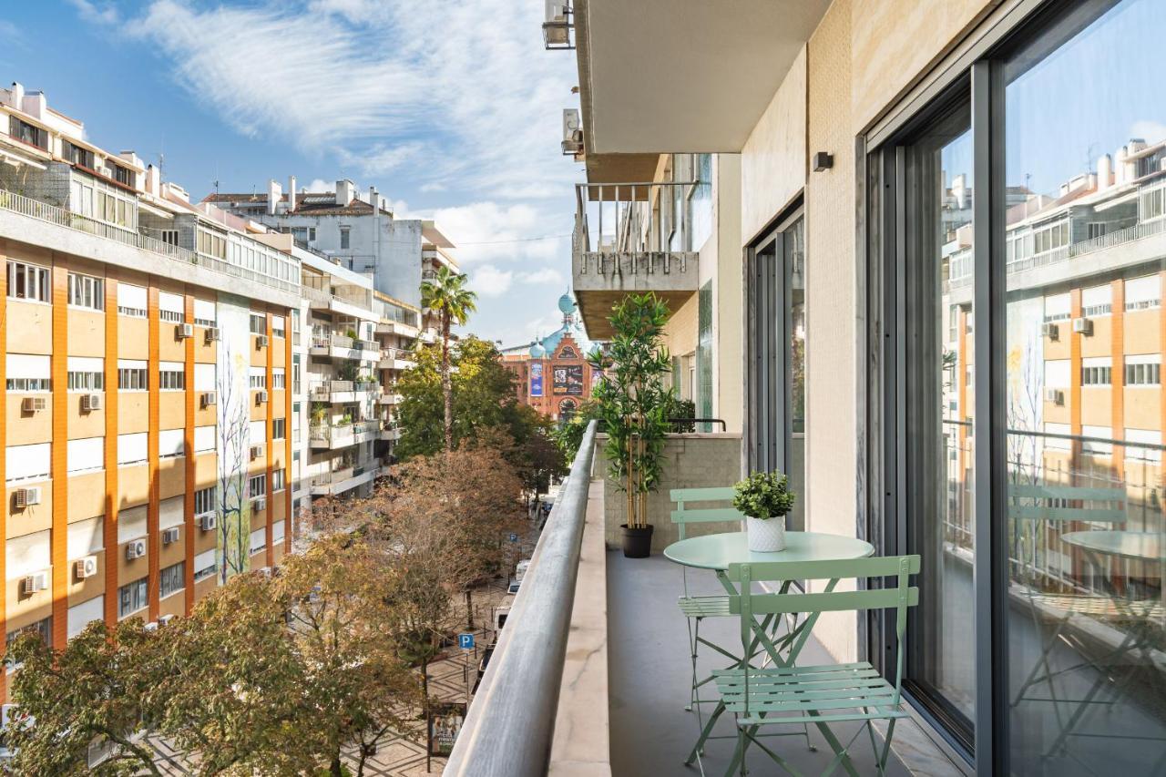 Succeed Campo Pequeno Apartments Lisbon Exterior photo