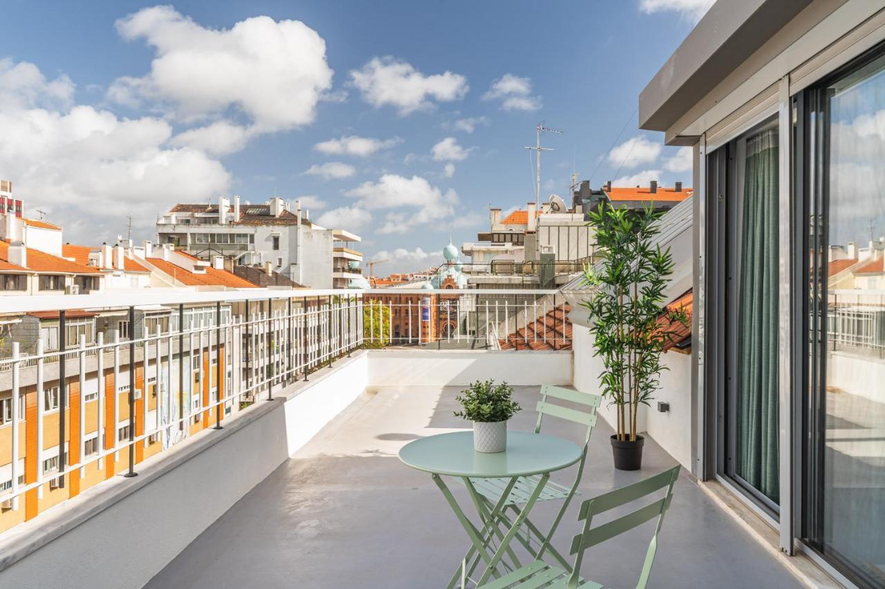 Succeed Campo Pequeno Apartments Lisbon Exterior photo