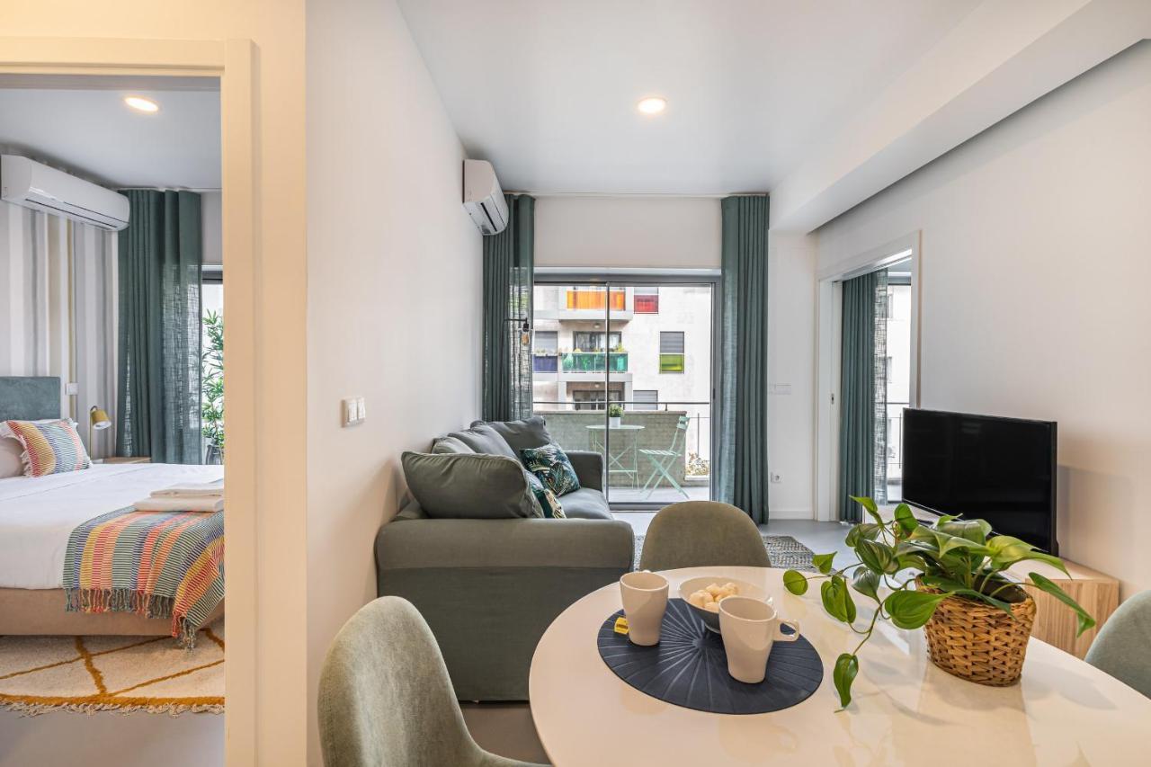 Succeed Campo Pequeno Apartments Lisbon Exterior photo